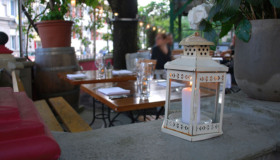 Gartenterrasse – Restaurant Moosmatt