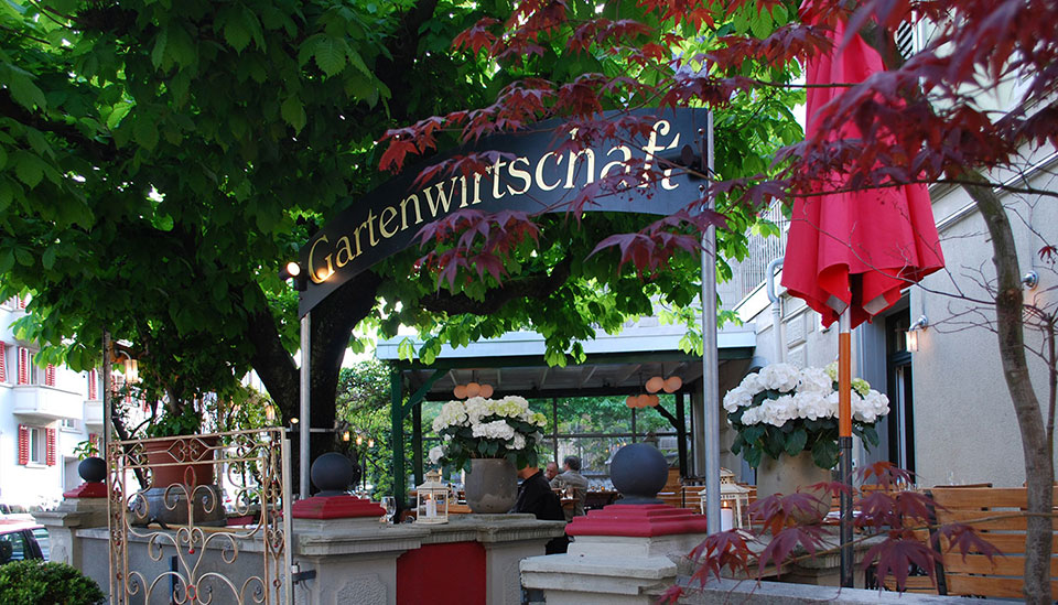 Gartenterrasse – Restaurant Moosmatt